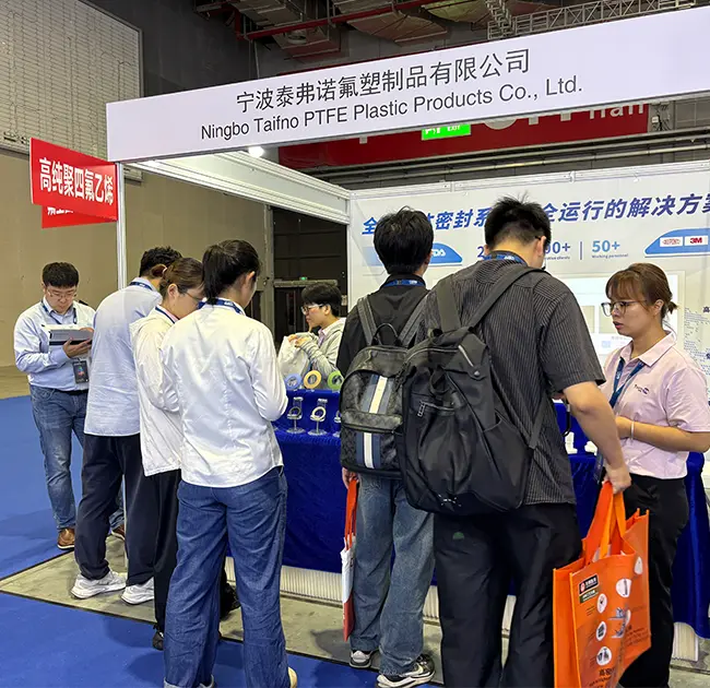 Solusi Sealing PTFE Berkinerja Dhuwur Nguatake Industri Proses