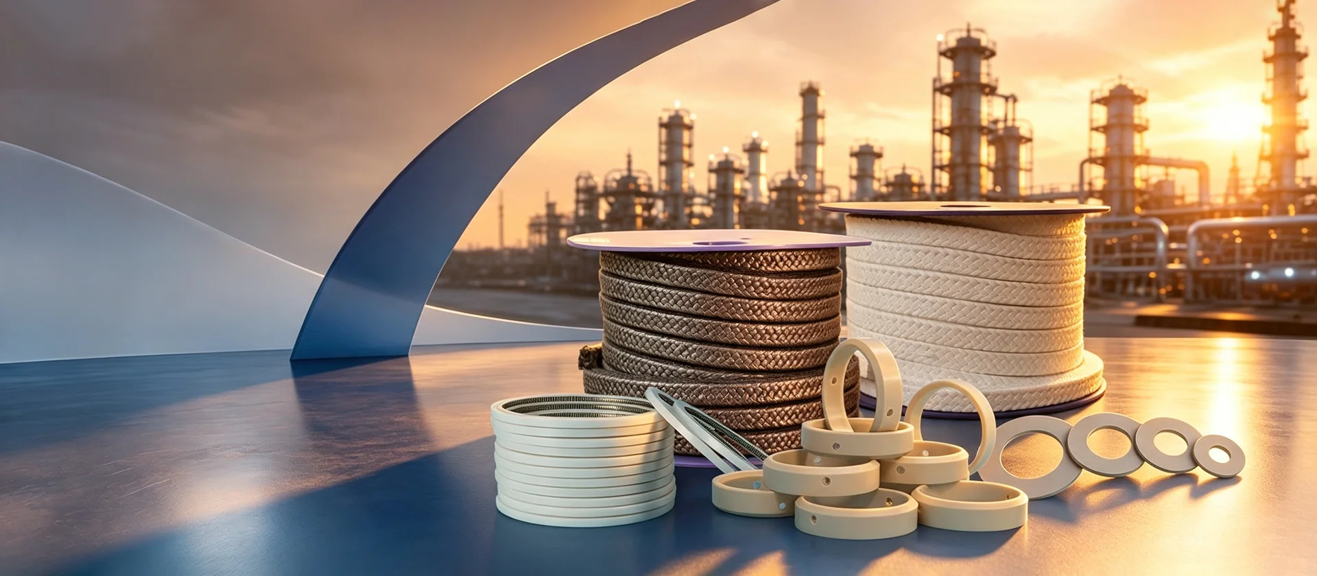 Selaras PTFE Komponen Pabrik Pasokan Langsung Selaras PTFE Komponen Pabrik Pasokan Langsung