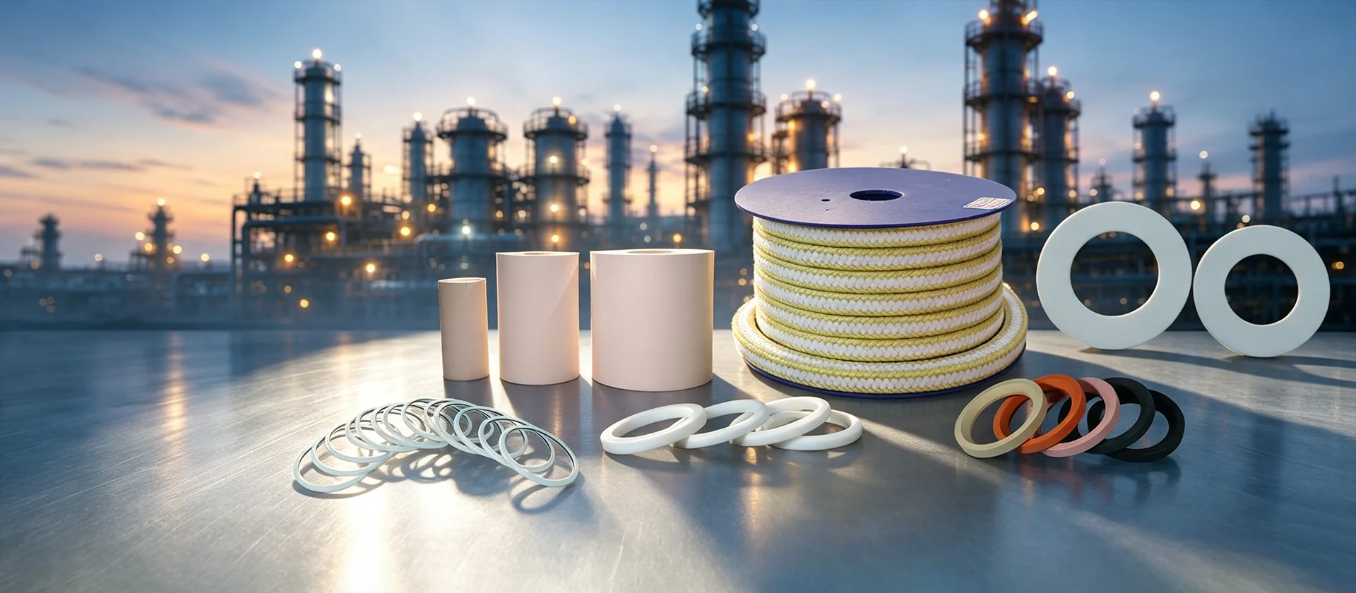 Supplier Produk PTFE China Supplier Produk PTFE China