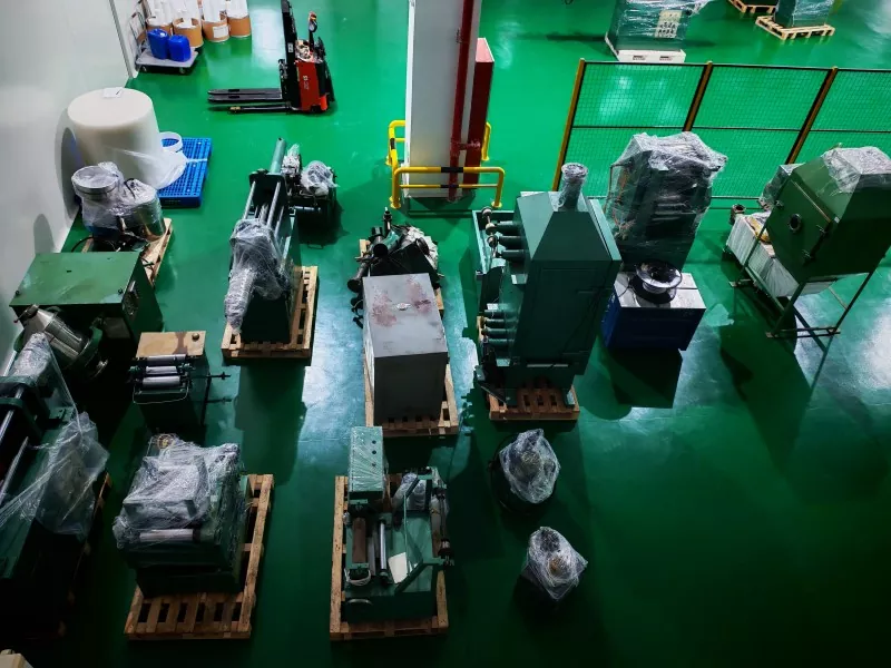 Optimasi Kapasitas & Nganyarke Industri: Taifno Ngrampungake Relokasi Peralatan kanggo Tata Letak Produksi Olahan