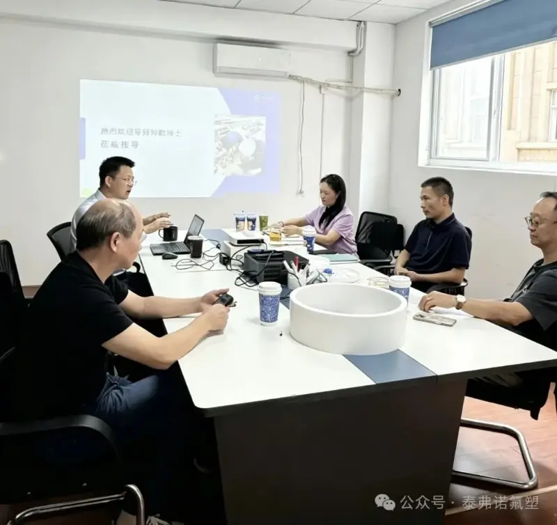 Dr Zhong Mo, Mantan Managing Director Bosch Rexroth China, Ngunjungi Taifno
