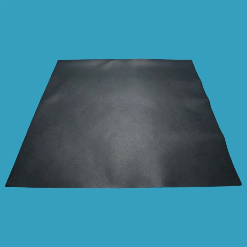 Lembar PTFE sing diisi grafit