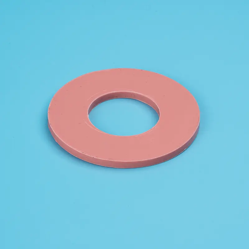 Gasket PTFE sing diisi silika