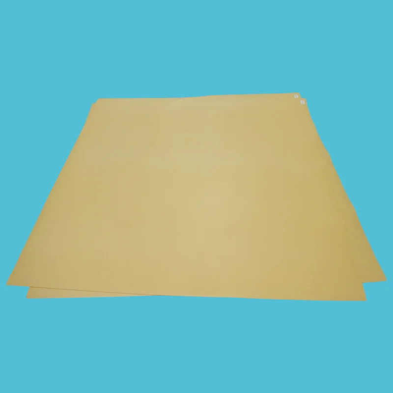 Lembar PTFE sing diisi silika